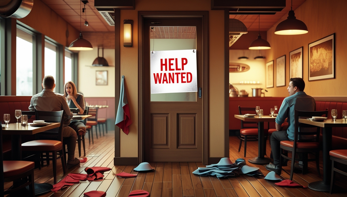 how to fix restaurant labor shortages, restaurant employee turnover solutions, best ways to retain restaurant staff, how staffing affects restaurant success, improving restaurant employee retention, restaurant hiring strategies, how to reduce restaurant employee burnout, employee incentives for restaurants