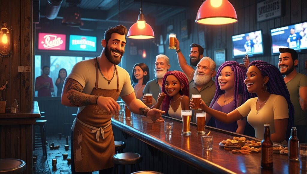  animated brand videos, local advertising, and social media strategies