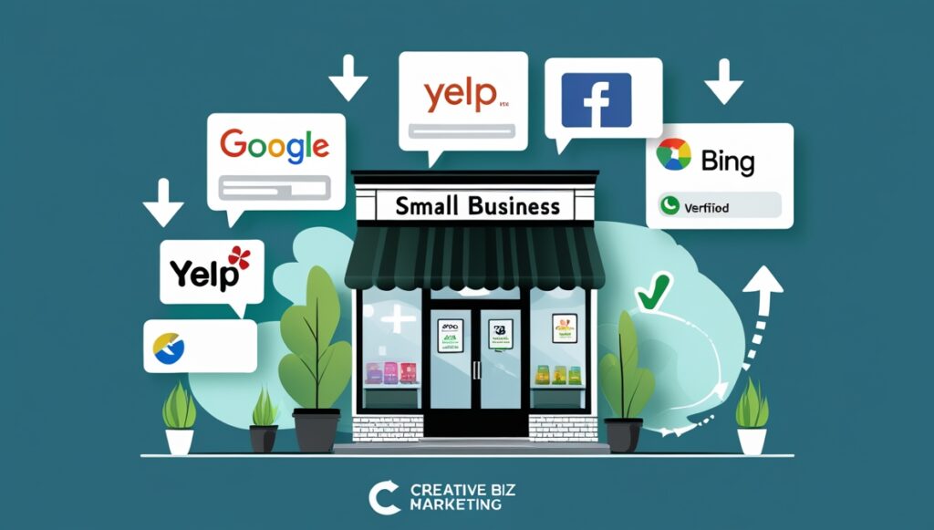 Thrive Internet Marketing Agency, LYFE Marketing, Scorpion, RevLocal, creative biz marketing, #SmallBusinessSEO #NAPFix #ReviewBoost #AnimatedMarketing #BusinessVisibility #CreativeBizMarketing