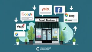 Thrive Internet Marketing Agency, LYFE Marketing, Scorpion, RevLocal, creative biz marketing, #SmallBusinessSEO #NAPFix #ReviewBoost #AnimatedMarketing #BusinessVisibility #CreativeBizMarketing