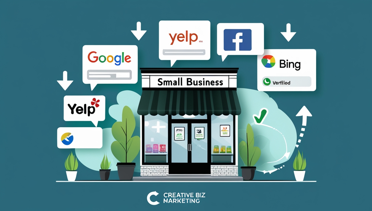 Thrive Internet Marketing Agency, LYFE Marketing, Scorpion, RevLocal, creative biz marketing, #SmallBusinessSEO #NAPFix #ReviewBoost #AnimatedMarketing #BusinessVisibility #CreativeBizMarketing