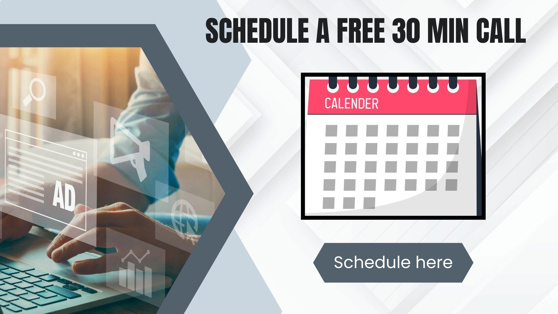 Schedule A free 30 Min Call with creative biz marketing, llc