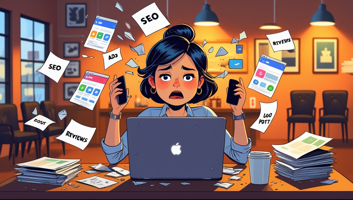 Why Business Owners Struggle and How to Break Free.